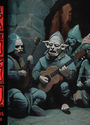 the album cover for King Gizzard And The Lizard Wizard - King Gizzard: Demos Vol 7 + 8 [Colored Vinyl] (Spla)