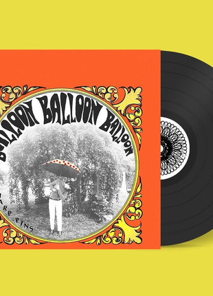 the album cover for Sharp Pins - Balloon Balloon Balloon