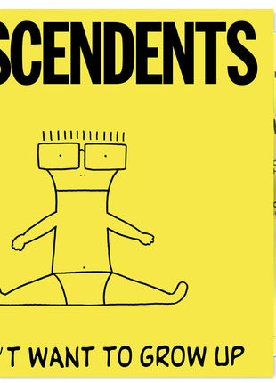 the album cover for Descendents - I Don't Want To Grow Up