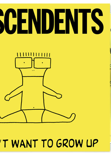 the album cover for Descendents - I Don't Want To Grow Up