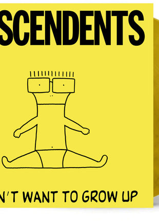 the album cover for Descendents - I Don't Want To Grow Up [Yellow Vinyl]