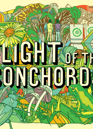the album cover for Flight Of The Conchords - Flight Of The Conchords [Indie Exclusive Metallic Green]