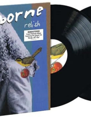the album cover for Joan Osborne - Relish