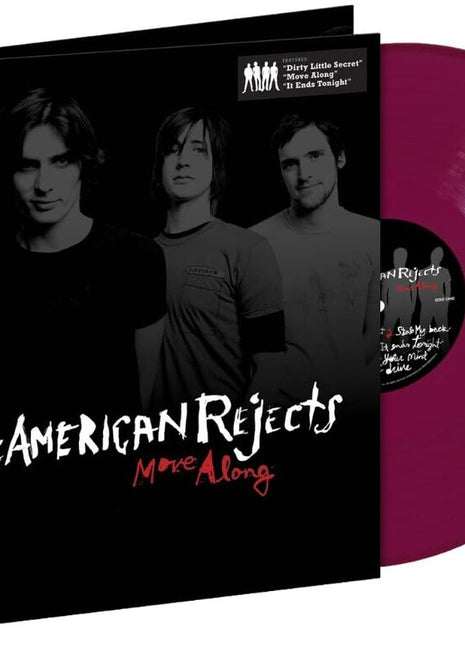 the album cover for All-American Rejects - Move Along