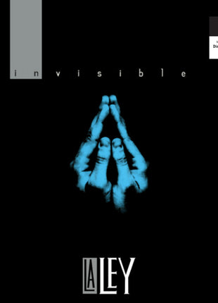 the album cover for La Ley - Invisible