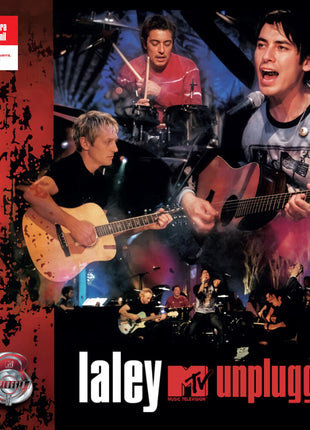the album cover for La Ley - La Ley Mtv Unplugged