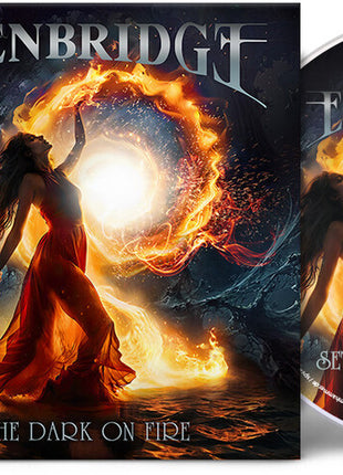 the album cover for Edenbridge - Set The Dark On Fire [Digipak]