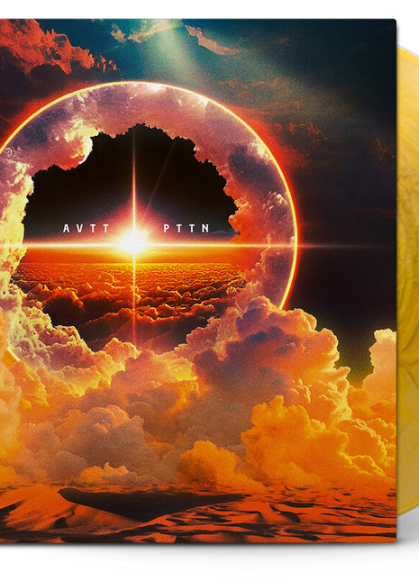 the album cover for The Avett Brothers and Mike Patton - AVTT/PTTN [Indie Exclusive LP]