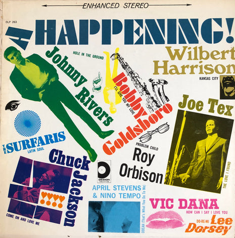 Various : A Happening! (LP, Comp, RE)