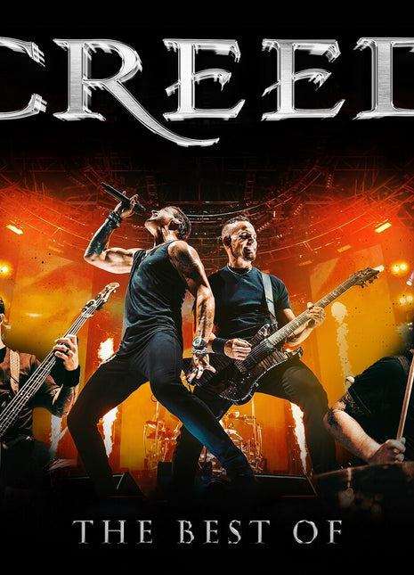 the album cover for Creed - The Best Of Creed