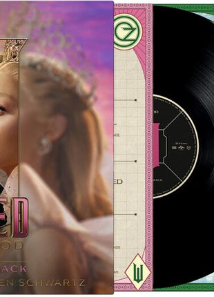 the album cover for Wicked: For Good O.S.T. - Wicked: For Good - The Soundtrack