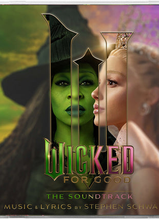 the album cover for Various Artists - Wicked: For Good - The Soundtrack