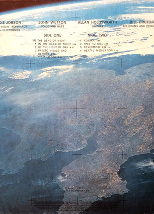 UK (3) : U.K. (LP, Album, Spe)