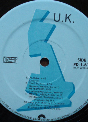 UK (3) : U.K. (LP, Album, Spe)