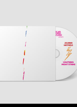 the album cover for Juliana Hatfield - Lightning Might Strike