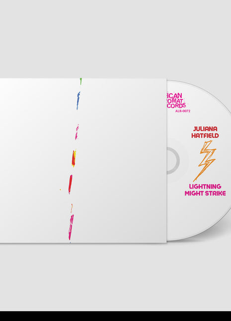 the album cover for Juliana Hatfield - Lightning Might Strike