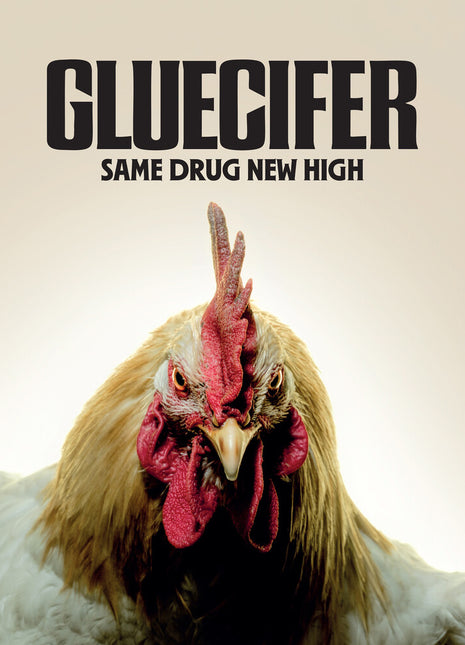 the album cover for Gluecifer - Same Drug New High [Digipak]