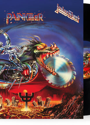 the album cover for Judas Priest - Painkiller (35th Anniversary) [Remastered]