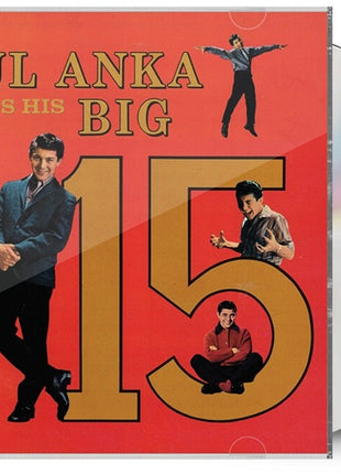 the album cover for Paul Anka - Paul Anka Sings His Big 15