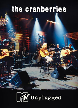 the album cover for The Cranberries - MTV Unplugged