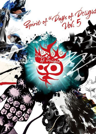 the album cover for Spirit of 'Days of Delight' Vol. 5 / Various - Spirit of 'Days of Delight' vol. 5 / Various