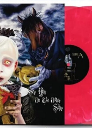 the album cover for Korn - See You On The Other Side (20th Anniversary Edition) -  [Indie Exclusive Cloudy Magenta 2LP]