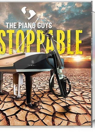the album cover for Piano Guys - Unstoppable