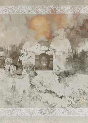 the album cover for Mon Rovia - Bloodline