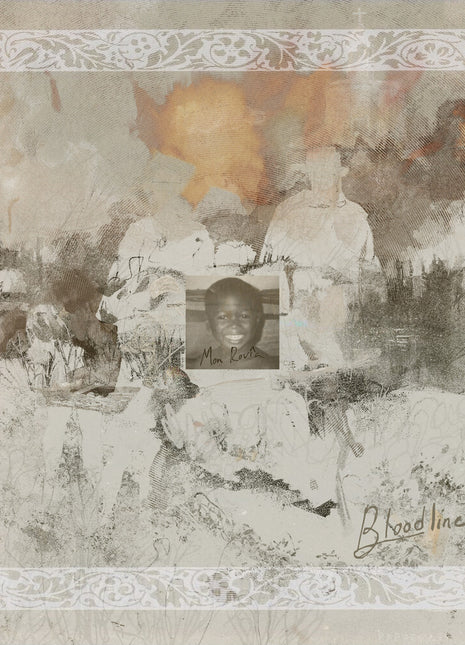 the album cover for Mon Rovia - Bloodline