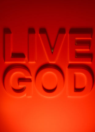 the album cover for Nick Cave  & The Bad Seeds - Live God [2CD]