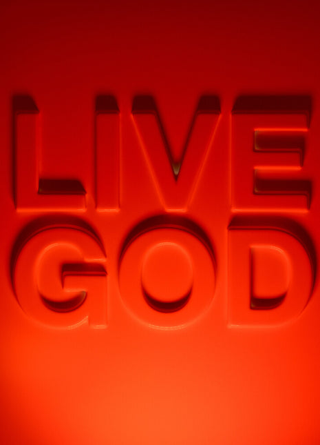 the album cover for Nick Cave  & The Bad Seeds - Live God [2CD]