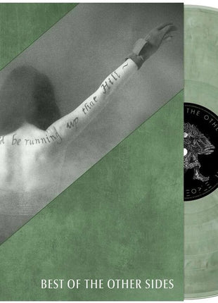 the album cover for Kate Bush - Best Of The Other Sides - 180gm Green Marble Vinyl