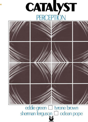 the album cover for Catalyst - Perception (Remastered 2025) [Jazz Dispensary] -  [180g LP]