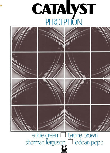 the album cover for Catalyst - Perception (Remastered 2025) [Jazz Dispensary] -  [180g LP]