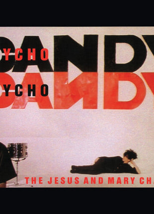 the album cover for Jesus & Mary Chain - Psychocandy (40th Anniversary Edition) [Indie Exclusive Hot Honey Gold Vinyl]