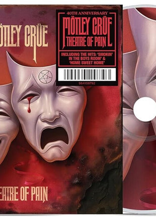 the album cover for Motley Crue - Theatre Of Pain