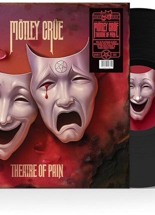 the album cover for Motley Crue - Theatre Of Pain