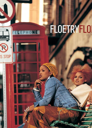 the album cover for Floetry - Floetry