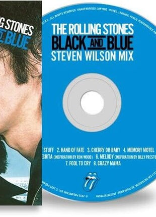 the album cover for The Rolling Stones - Black and Blue -  [Deluxe 2 CD]