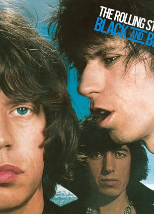 the album cover for The Rolling Stones - Black and Blue -  [CD]