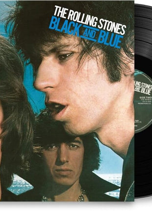the album cover for The Rolling Stones - Black and Blue -  [180g LP]