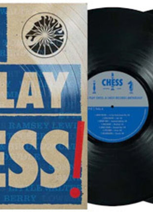 the album cover for Let's Play Chess: A Chess Records Anthology / Var - Let's Play Chess: A Chess Records Anthology (Various Artists)