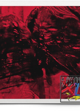 the album cover for They Are Gutting a Body of Water - Destiny XL