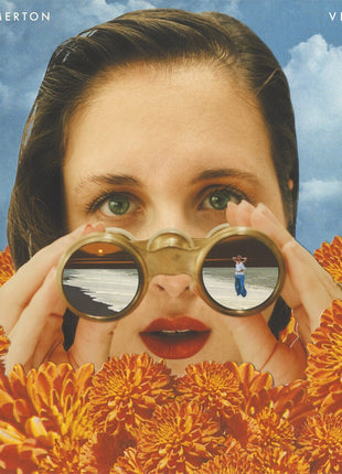 the album cover for Alice Merton - Visions