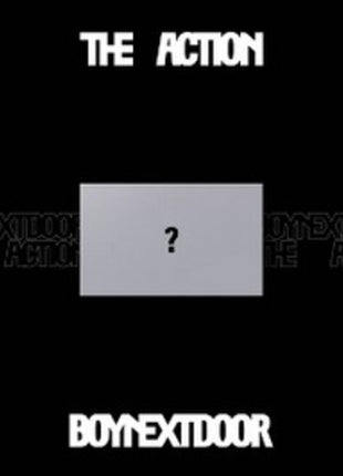 the album cover for BOYNEXTDOOR - BOYNEXTDOOR 5th EP (The Action) [Frame ver.]