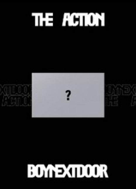 the album cover for BOYNEXTDOOR - BOYNEXTDOOR 5th EP (The Action) [Frame ver.]