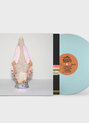 the album cover for The Format - Boycott Heaven [Indie Exclusive Ceramic Blue LP]