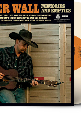 the album cover for Colter Wall - Memories And Empties