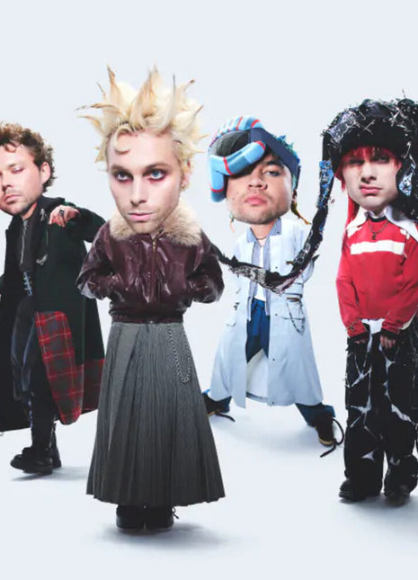 the album cover for 5 Seconds Of Summer - Everyone's A Star!