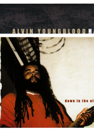 Alvin Youngblood Hart : Down In The Alley (CD, Album, Mono)